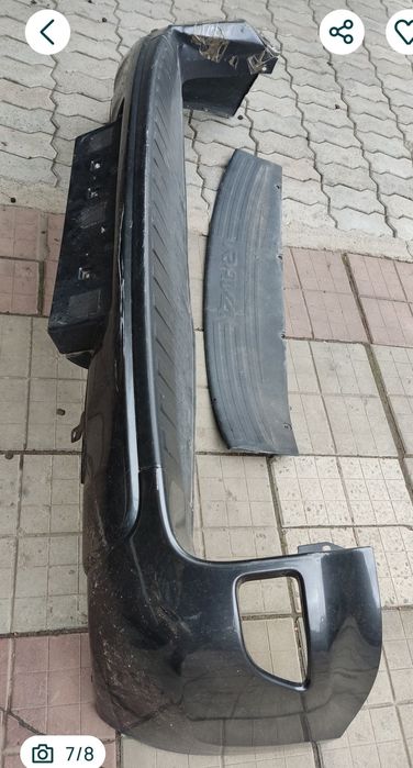 TOYOTA RAV-4 IV Накладка кришки багажника 1G4 12-
