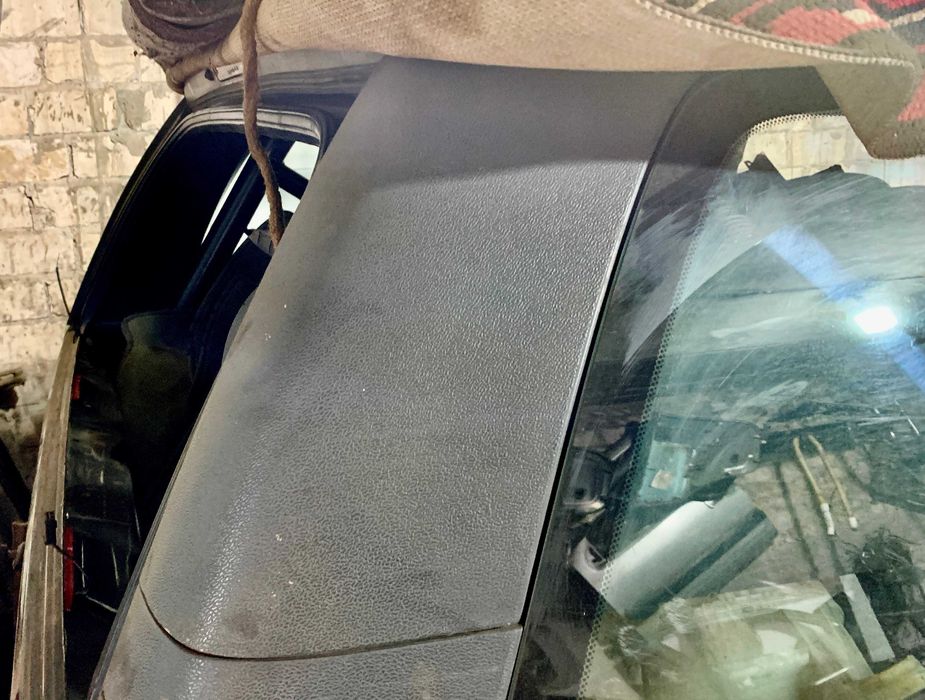 Пластиковая крыша Опель Фронтера Б Спорт