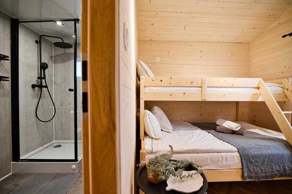 Weekend walentynkowy – domek premium z jacuzzi i SPA