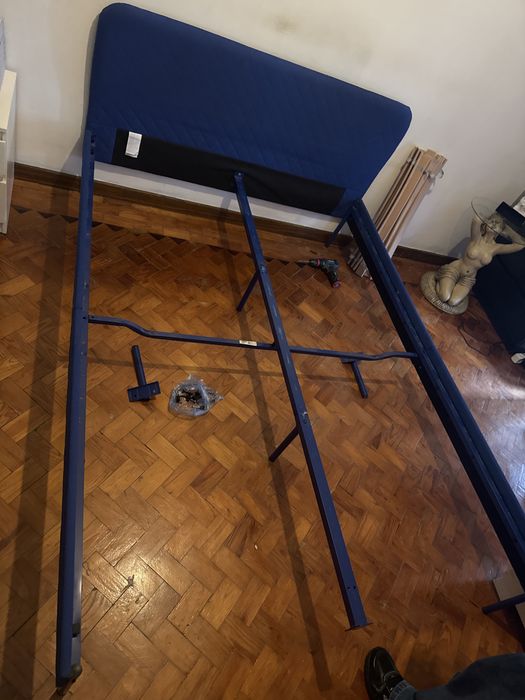 Cama slattum ikea
