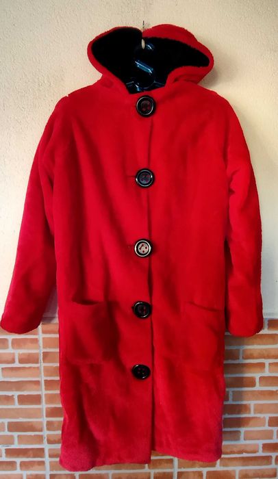 Casaco e fantasias de carnaval