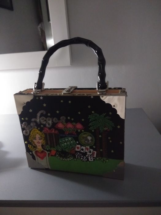 Carteira de mão única maravilhosa