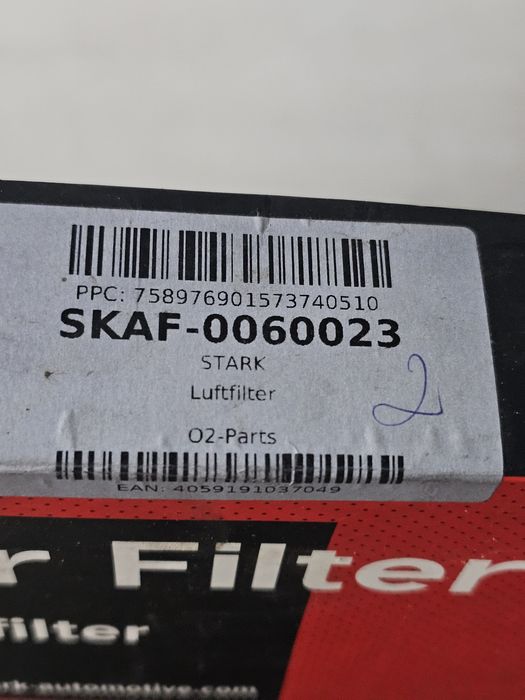 Filtro ar novo vw seat skoda