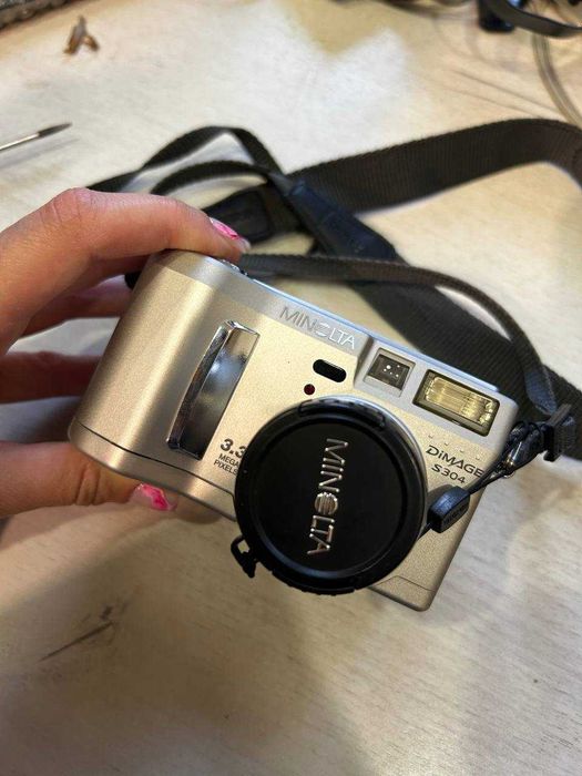 фотоапарат мильниця Minolta DiMAGE S304