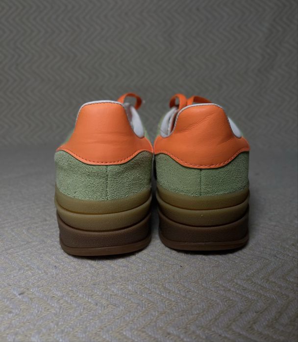 Adidas Gazelle Bold Green 39 оригінал без коробки