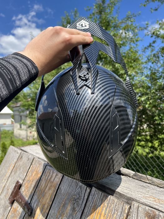 Мотард шолом LVS 800 (Mt Helmets, AGV, мото шолом)
