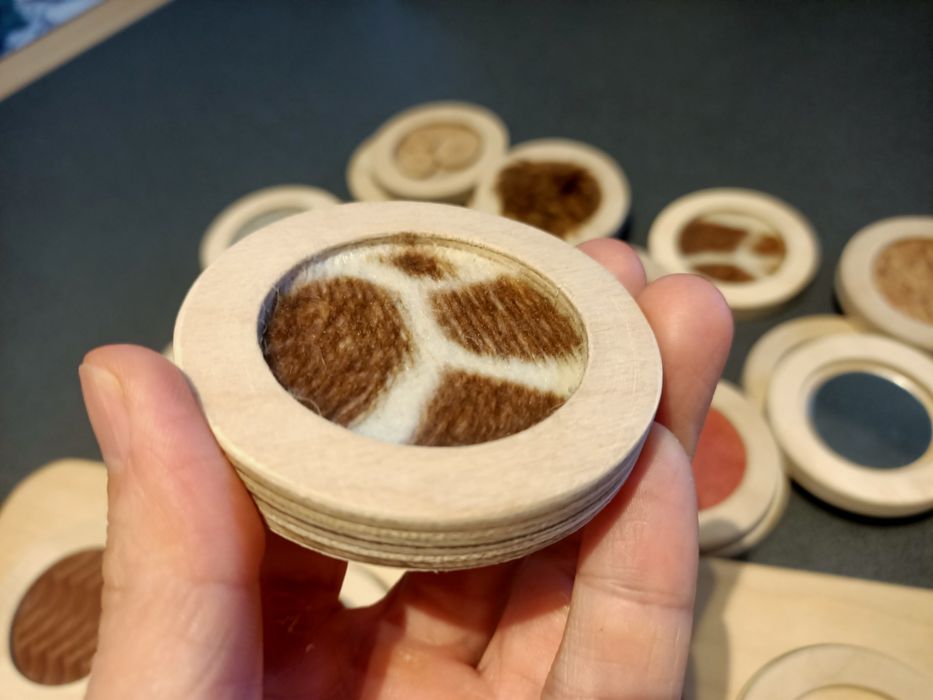 Tablica sensoryczna / gra memo