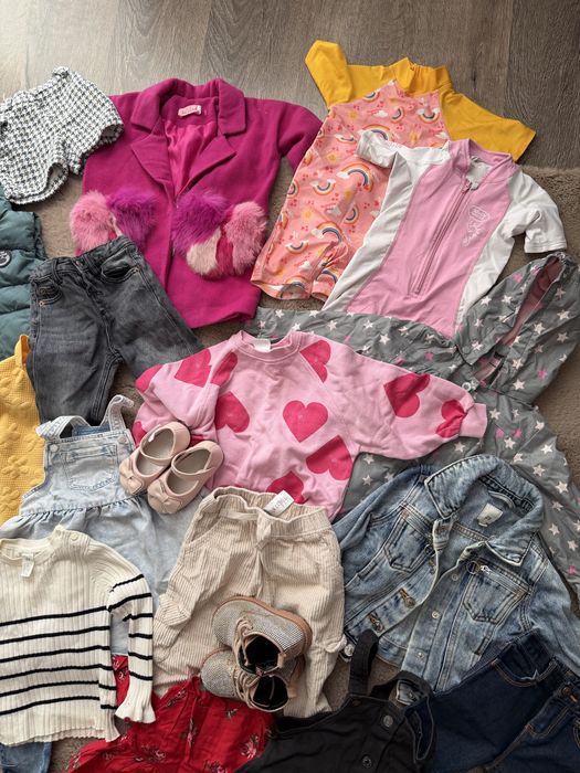 Сукня джинси пальо кофта платье лосінки zara Hm