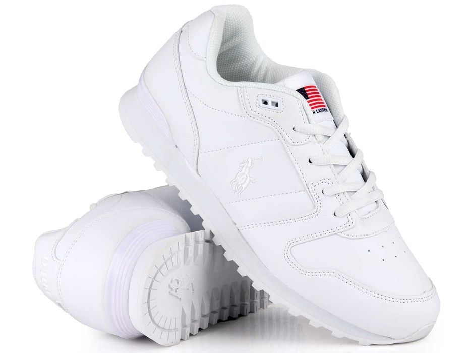 Buty damskie Ralph Lauren TRIPLE WHITE ORYION RFS11401 rozmiar 38