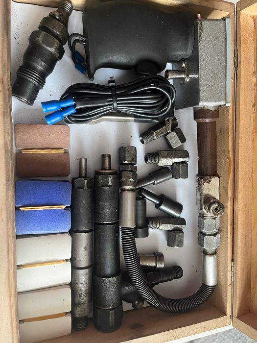 Próbnik ciśnienia sprężania powietrza