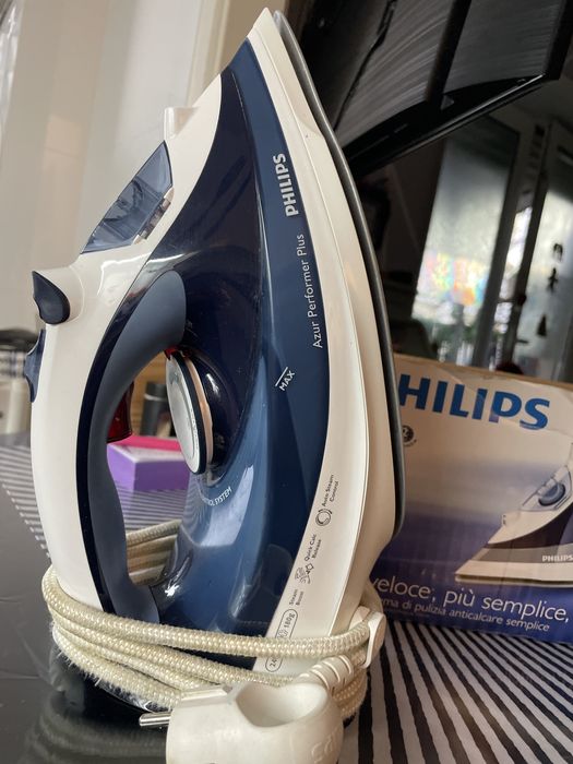 Ferro de Engomar Philips steam iron azur performer plus