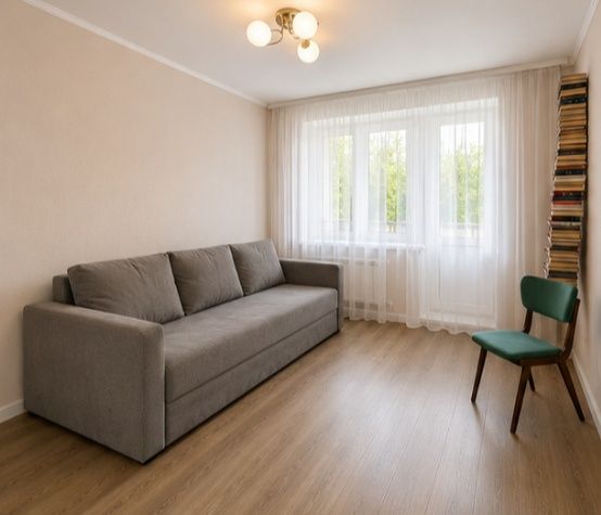 Продаж чудової 1-но кімнатної квартири в  м. Узин !