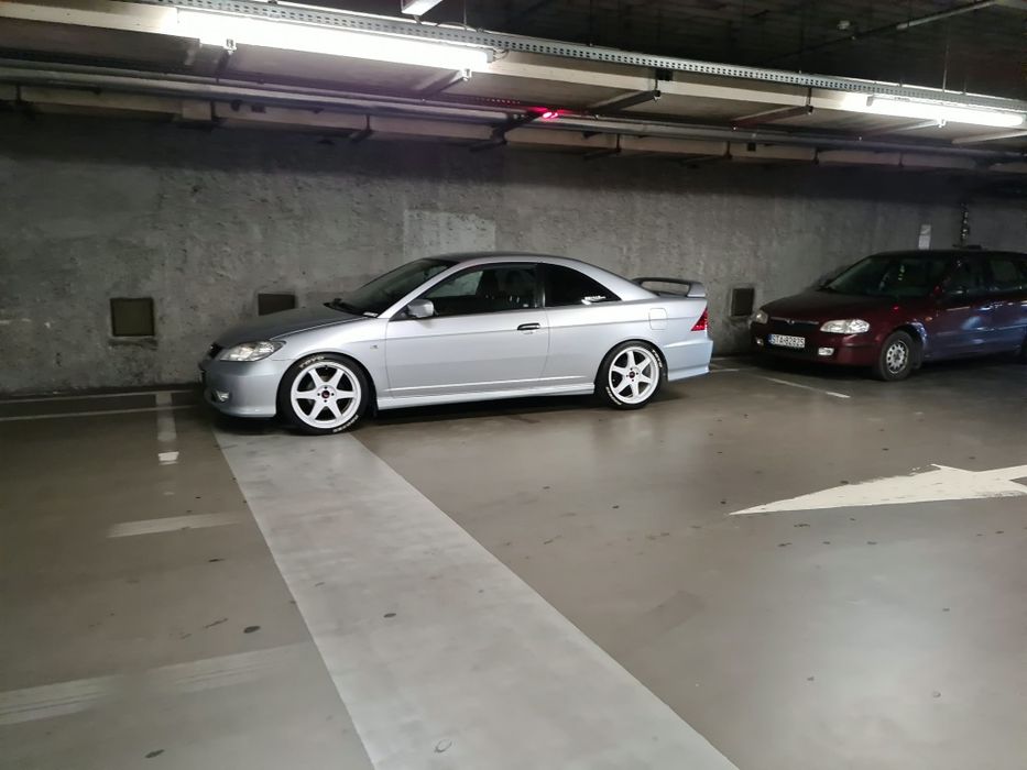 Honda Civic. Używana