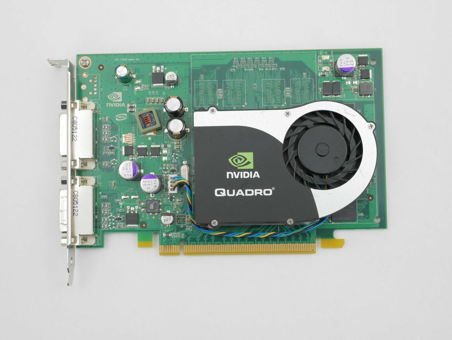 Відеокарта PNY NVIDIA Quadro FX 370 256Mb (не робоча)