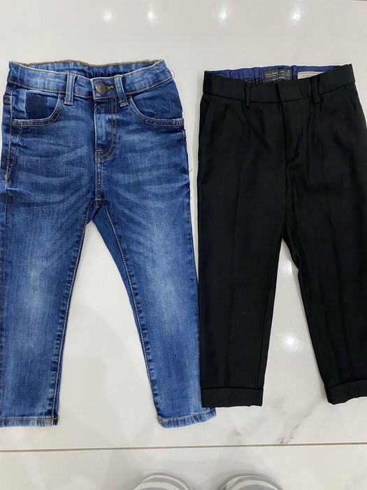 Zestaw spodni Zara 110