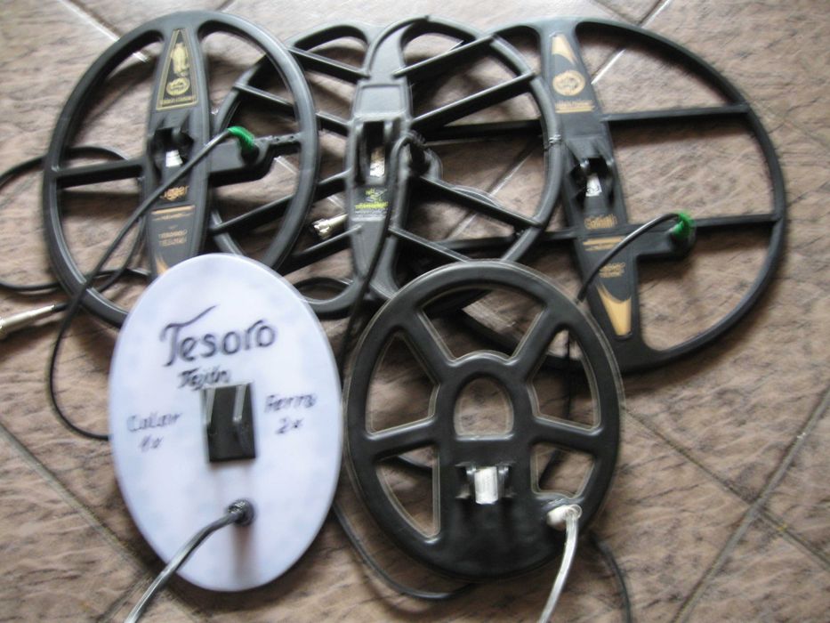 Cewka wykrywacza metali Tesoro cztery piny