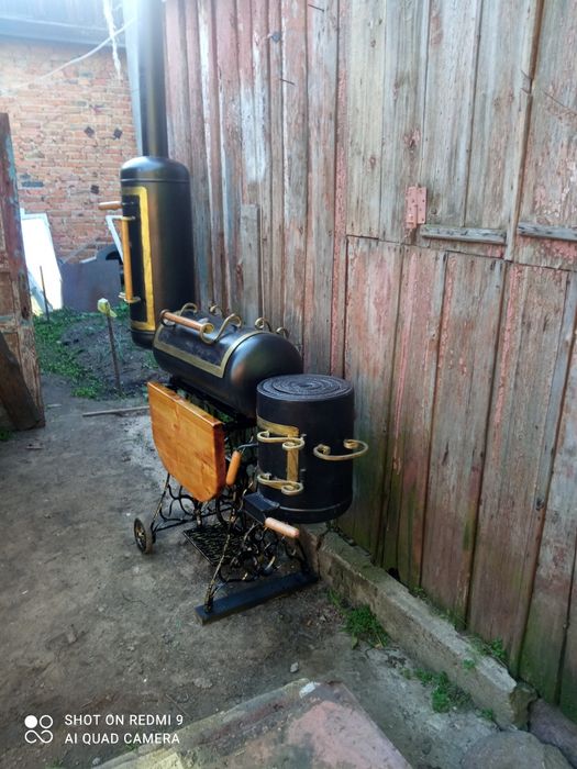 Смокер гриль мангал барбекю