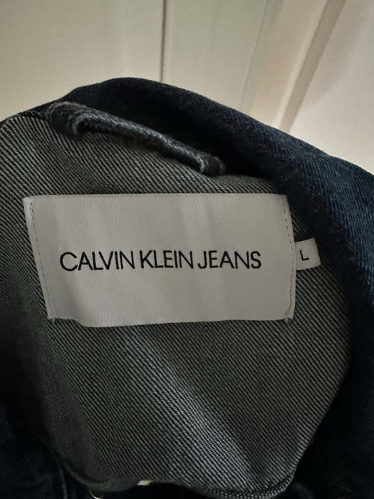Kamizelka dżinsowa Calvin Klein