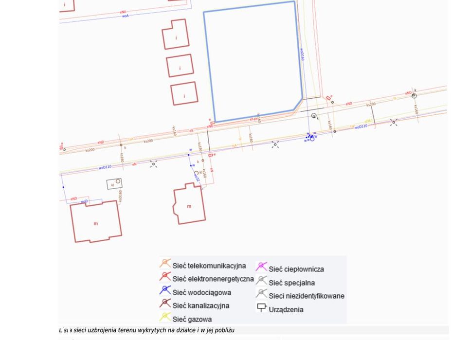 Działka budowlana blisko  morza - Tupadły