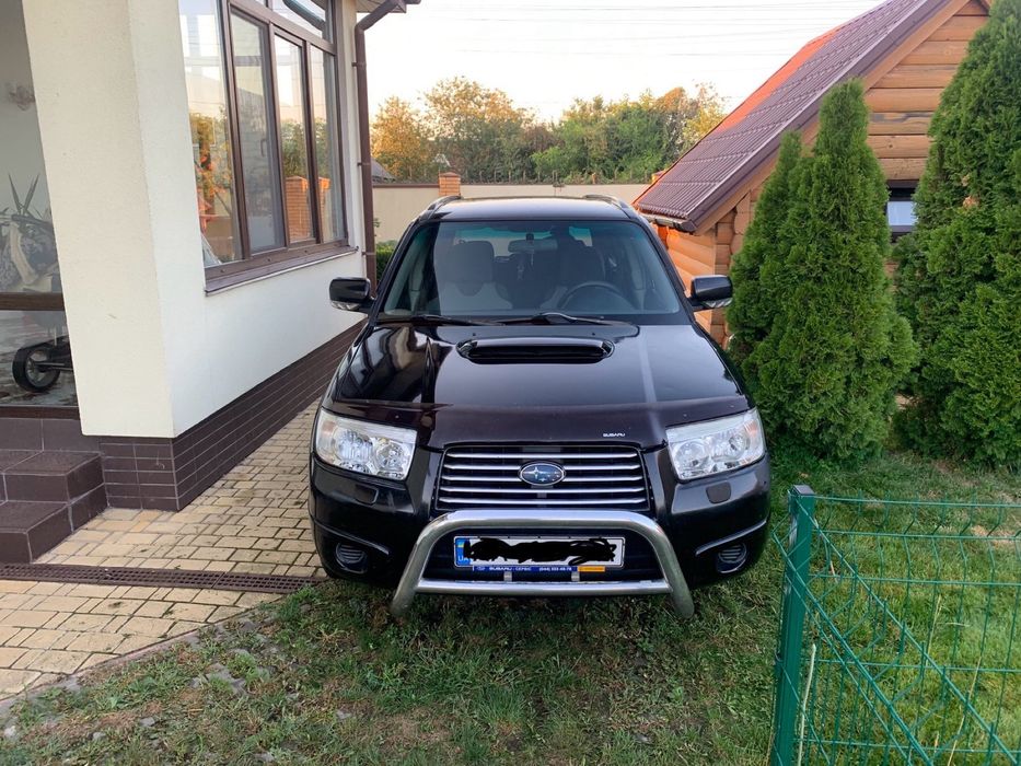 Subaru forester sg5 s11