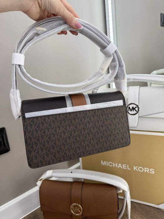 Сумка Michael Kors Greenwich Medium оригінал