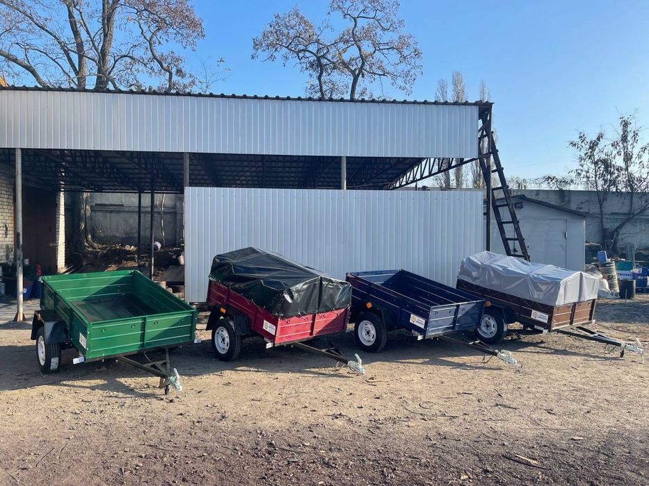 Авто прицеп 200*130*35 «Днепр» от завода!