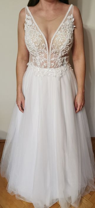 Suknia ślubna biała