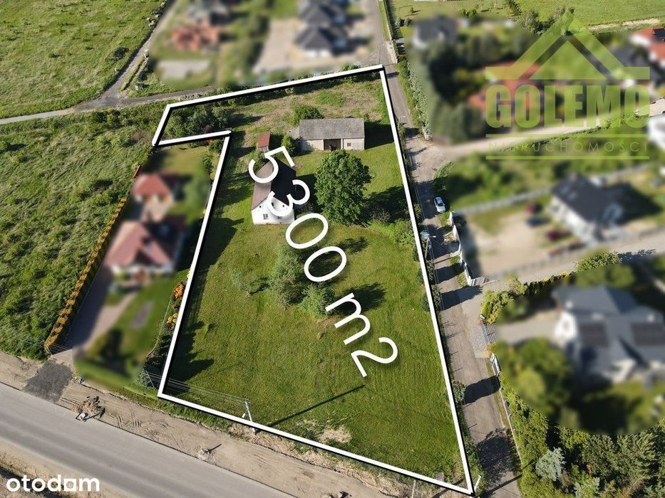 Dom 107 m² z dużą działką 5300 m²