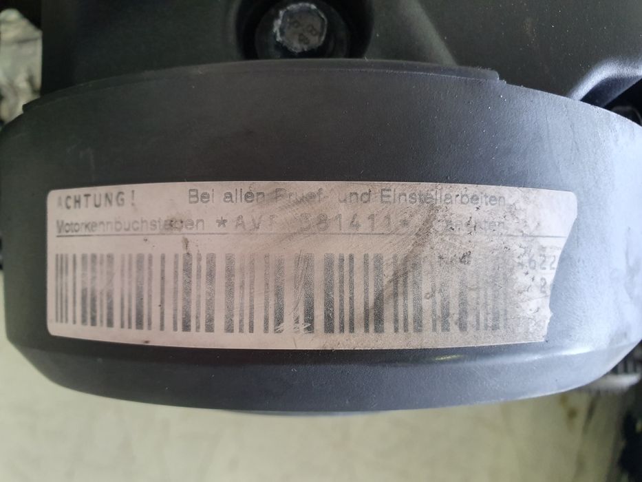 Motor Volkswagen 1.9 TDI 2003 de 130cv, ref AVF,