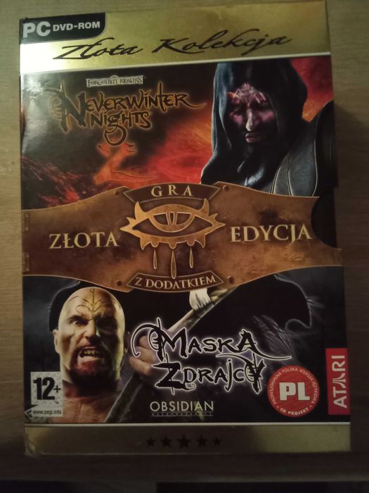 Neverwinter Nights 2 + Maska Zdrajcy/Złota Edycja PL Box