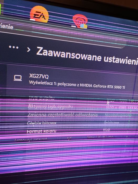 Monitor Asus rog 27' 144hz