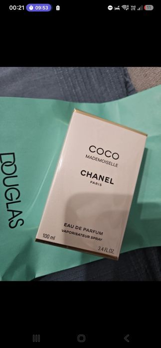 Perfumy Chanel Mademoiselle 100 ml