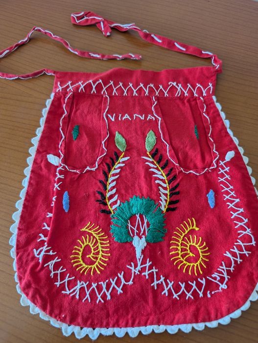 Aventais tradicionais