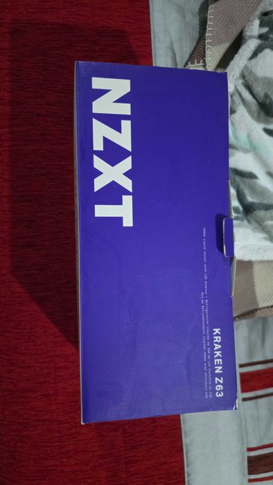 NZXT kraken Z63 como novo