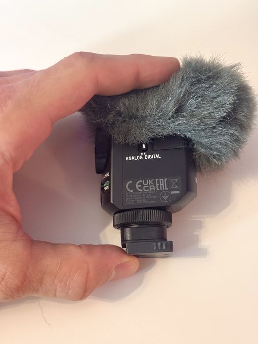 Sony ECM-M1 Microfone de camera Mi Interface