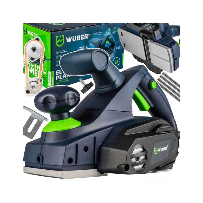 Strug elektryczny stolarski grubościówka 1450w heblarka strugarka