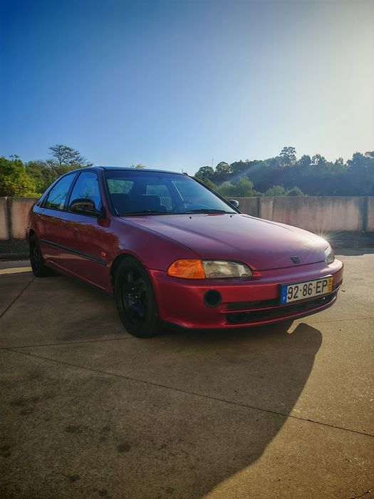 Honda Civic ESI EH9 Loures • OLX.pt