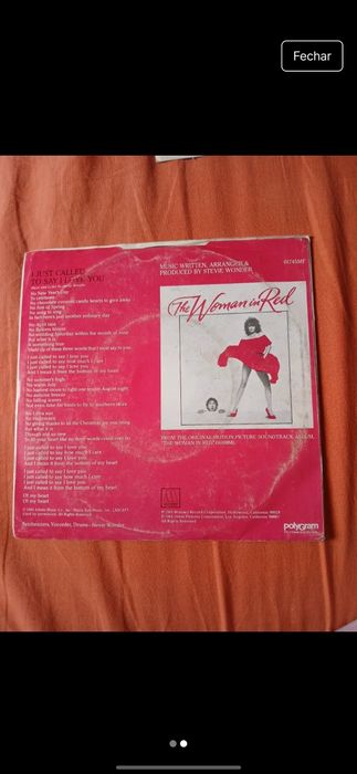Disco vinil Stevie Wonder