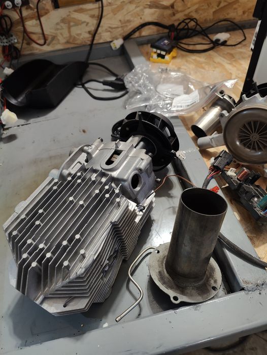 Автономні обігрівачі, запчастини ремонт продаж