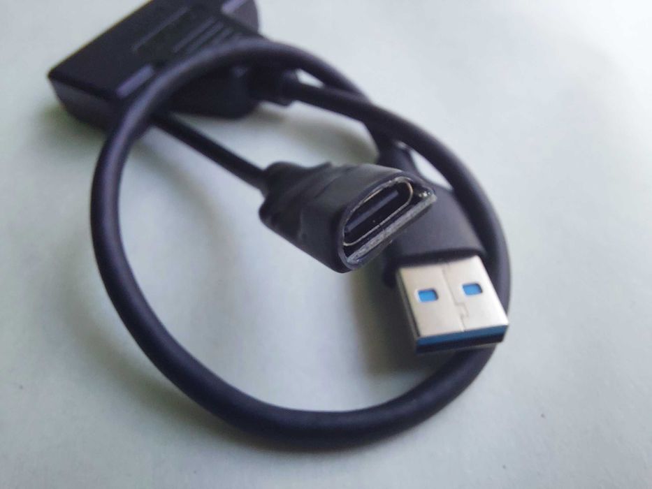 Переходник/адаптер/карман для HDD/SSD 2.5 и 3.5 SATA USB 3.0