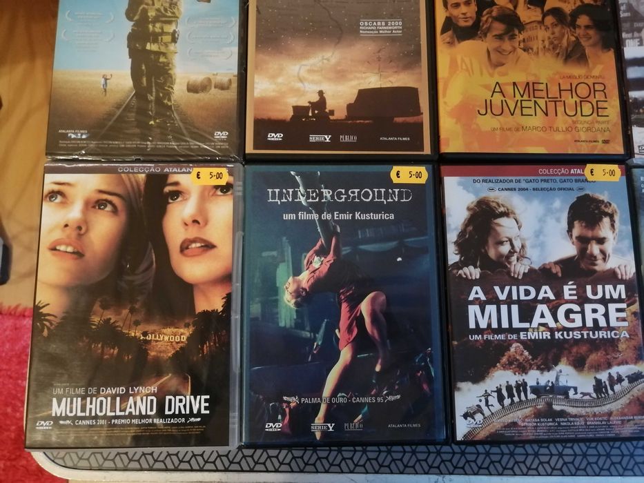 Filmes Dvd Colecção Atlanta Filmes (Cinema Alternativo).