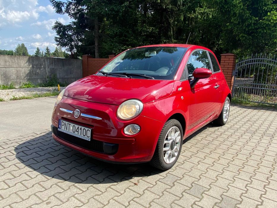 Fiat 500 1.2 Benzyna (2008) • Zadbany • Sprowadzony z Niemiec • Opłaty do 2027!