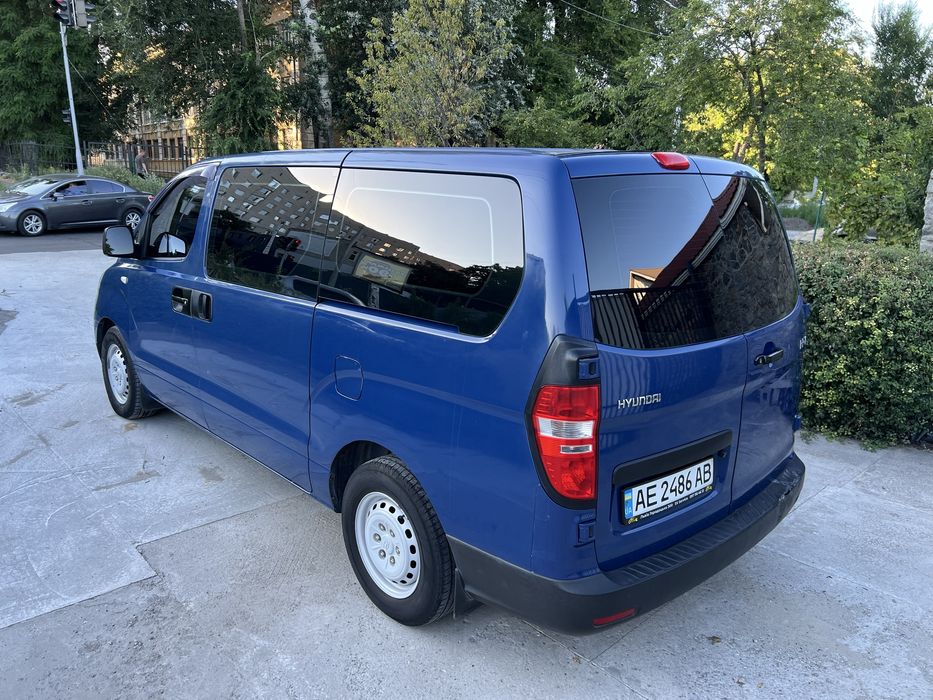 Hyundai H-1 2008 VIN KMFWBH7JP8U057140 фото оголошення 5 з 24