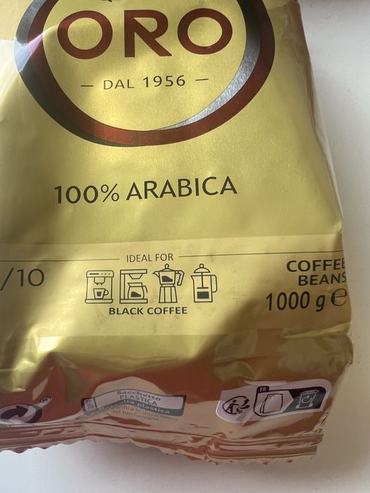 Kawa ziarnista Lavazza oro