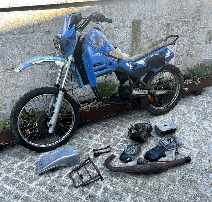 Macal Trail para Restauro c/Docs