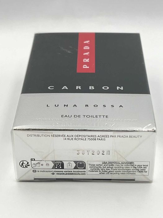 Prada Luna Rossa Carbon edt 100 мл Оригинал