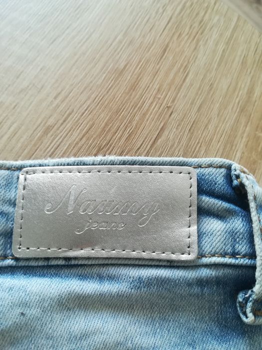 Spodenki krótkie jeansowe