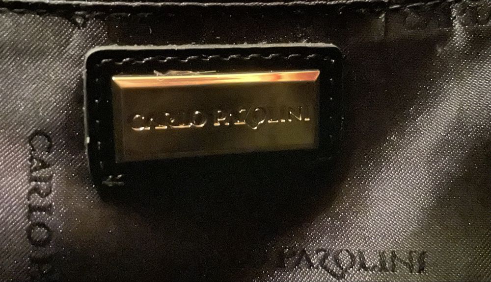 Чорга , шкіряна жіноча сумка від бренду  Carlo Pazolini