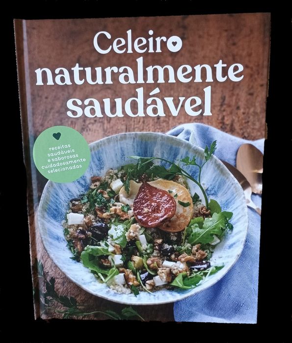 Livro de receitas Celeiro naturalmente saudável