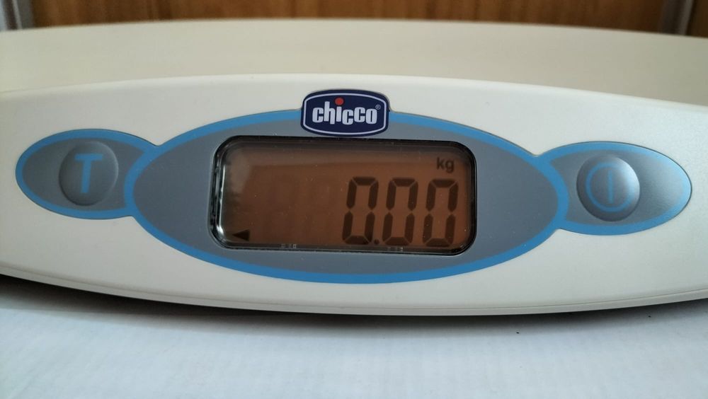 CHICCO - Balança digital para bebés